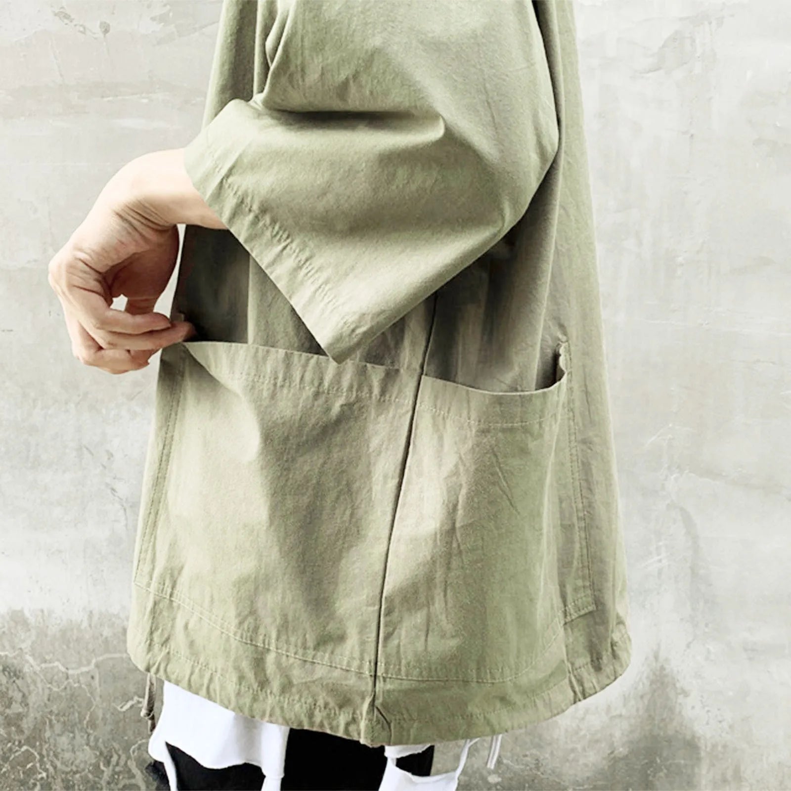 Loose Fit Hoodie
